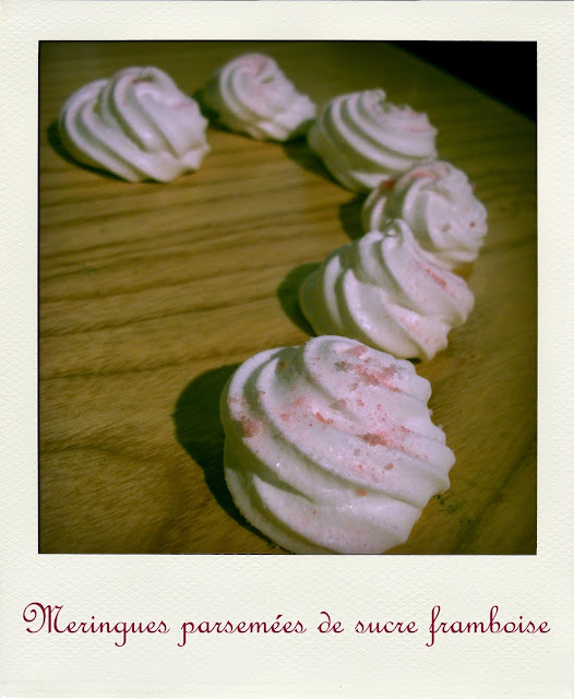 Brèves de gourmandise Meringues à la française