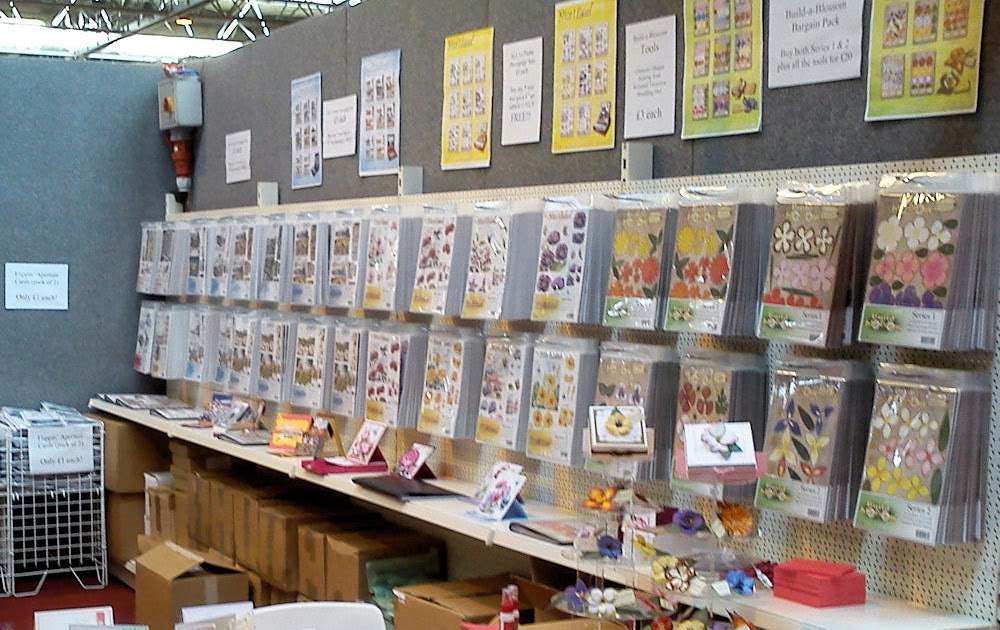 Jak Hobbycraft Show NEC Birmingham