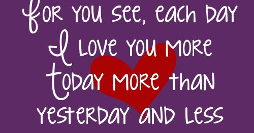 Cute Short I Love You Quotes For Him