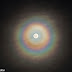 Korona Bulan, Peristiwa Pelangi yang Mengelilingi Bulan