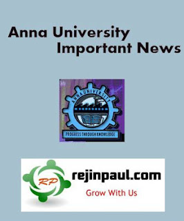 Anna University Revaluation Procedure 2013 Anna University Revaluation Procedure 2013 2nd 4th 6th 8th Semester