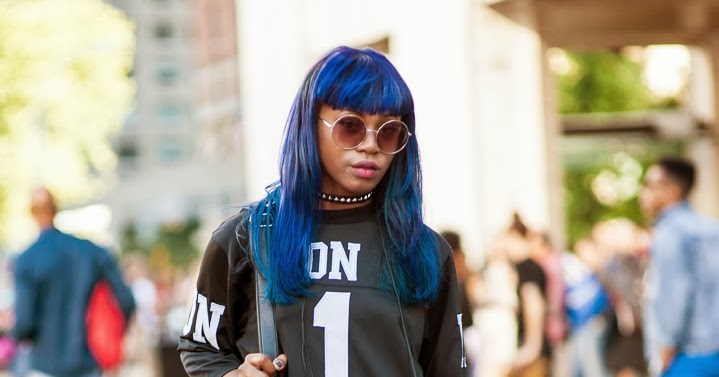 4. Blue Hair and Leather Jacket Outfit - wide 8
