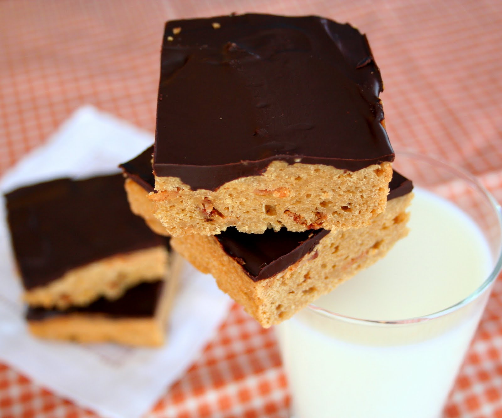 Peanut Butter and Bacon Bars (Low Carb and Gluten Free) All Day I