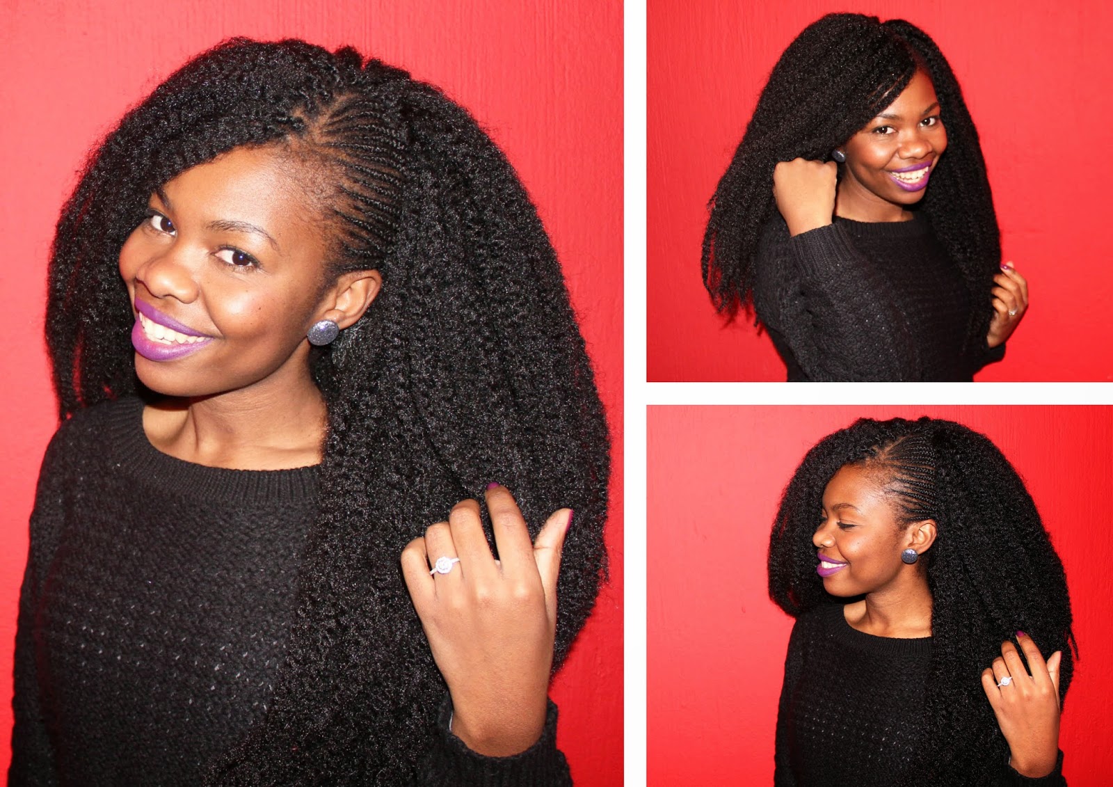 Crochet Twist Out Hairstyle With Marley Hair newhairstylesformen2014 ...
