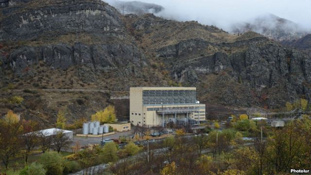 Armenia anulará venta de hidroeléctrica a EE.UU 
