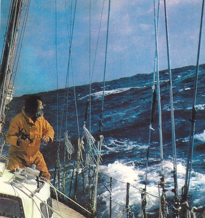 ECHO NOVEMBER ECHO BERNARD MOITESSIER