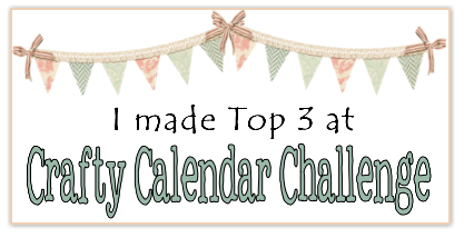 Blant topp 3 hos Crafty Calender