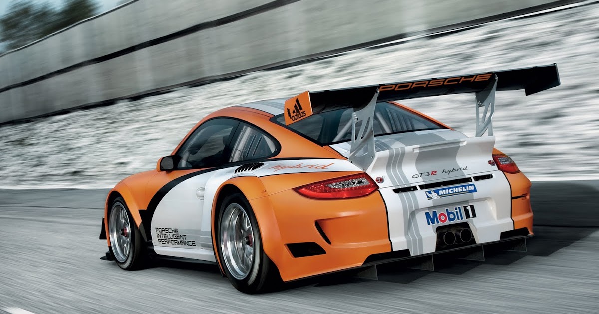 Порше 911 gt3 r Hybrid