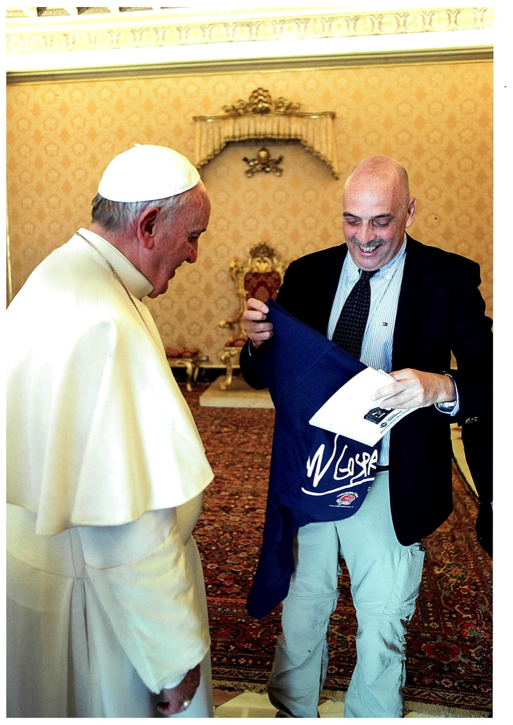 rencontrer le pape au vatican