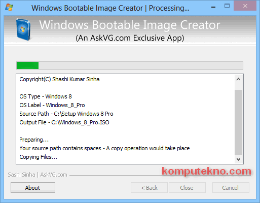 Cara Mudah Membuat CD/DVD Bootable Windows