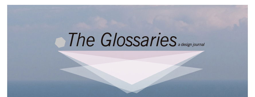 the glossaries