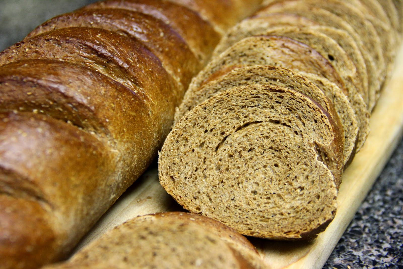 Mennonite Girls Can Cook Dark Brown Dinner Bread