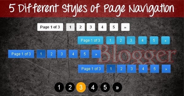 navigasi nomor halaman blog untuk pc dan ponsel navigasi nomor halaman blog untuk pc dan ponsel