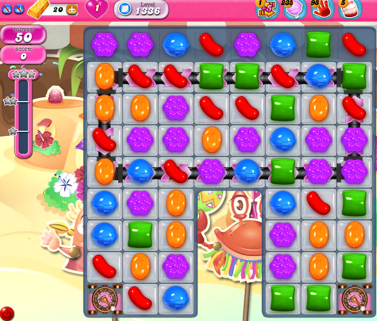 Candy Crush Saga 1336 Candy Crush Saga 1336