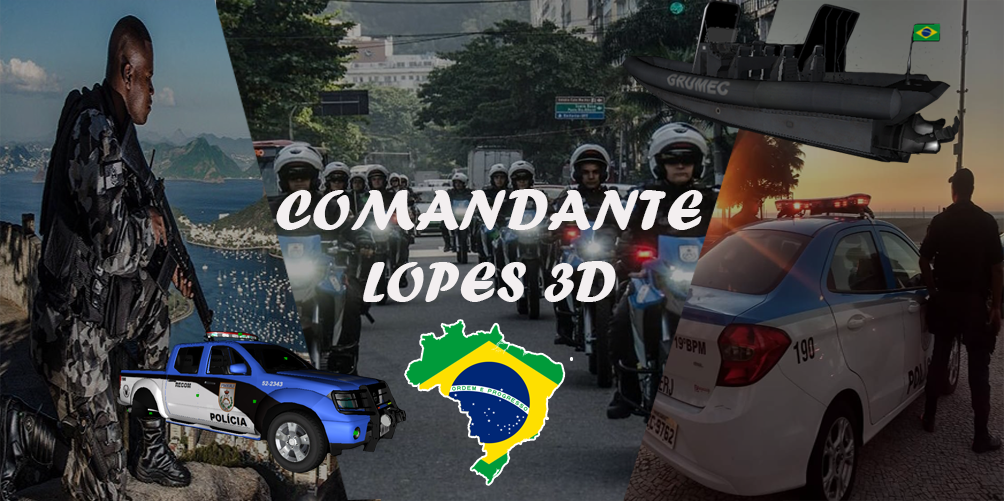 Comandante Lopes 3D