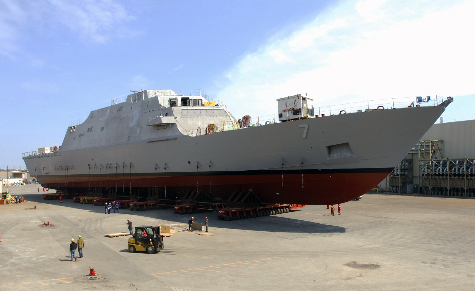 Naval Open Source INTelligence US Navy to Christen Littoral Combat