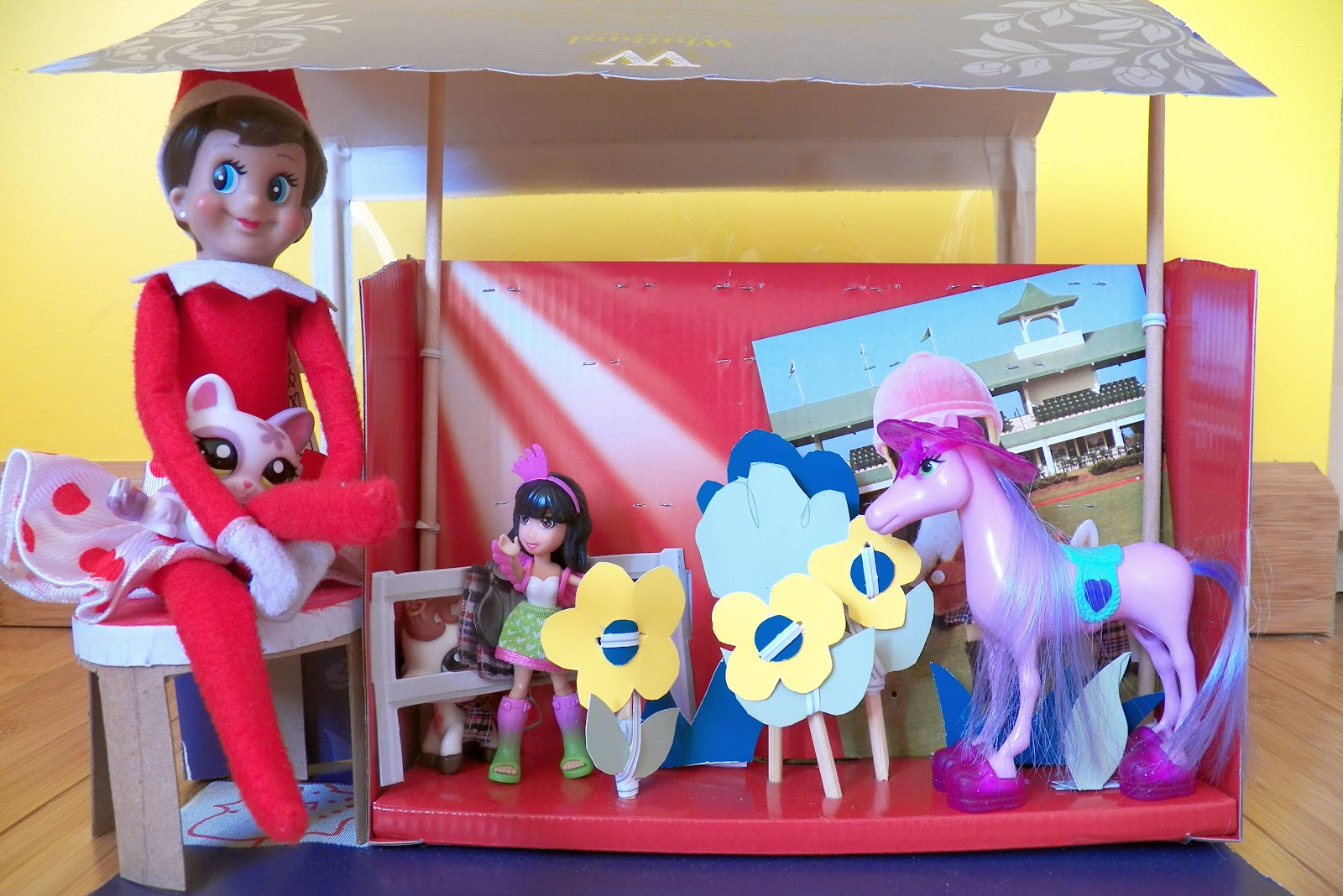 Motivated Parent Successful Child Elf on The Shelf Family Tradition
