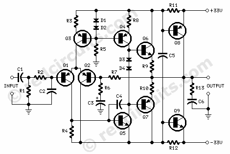 45 Watt Class B Amplifier 45 Watt Class B Amplifier