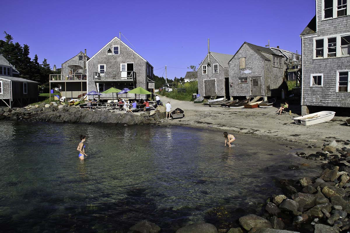 Fish Beach Monhegan Island Fish Beach Monhegan Island