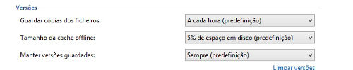 Como ativar o histórico de arquivos do Windows 8 Como ativar o histórico de arquivos do Windows 8