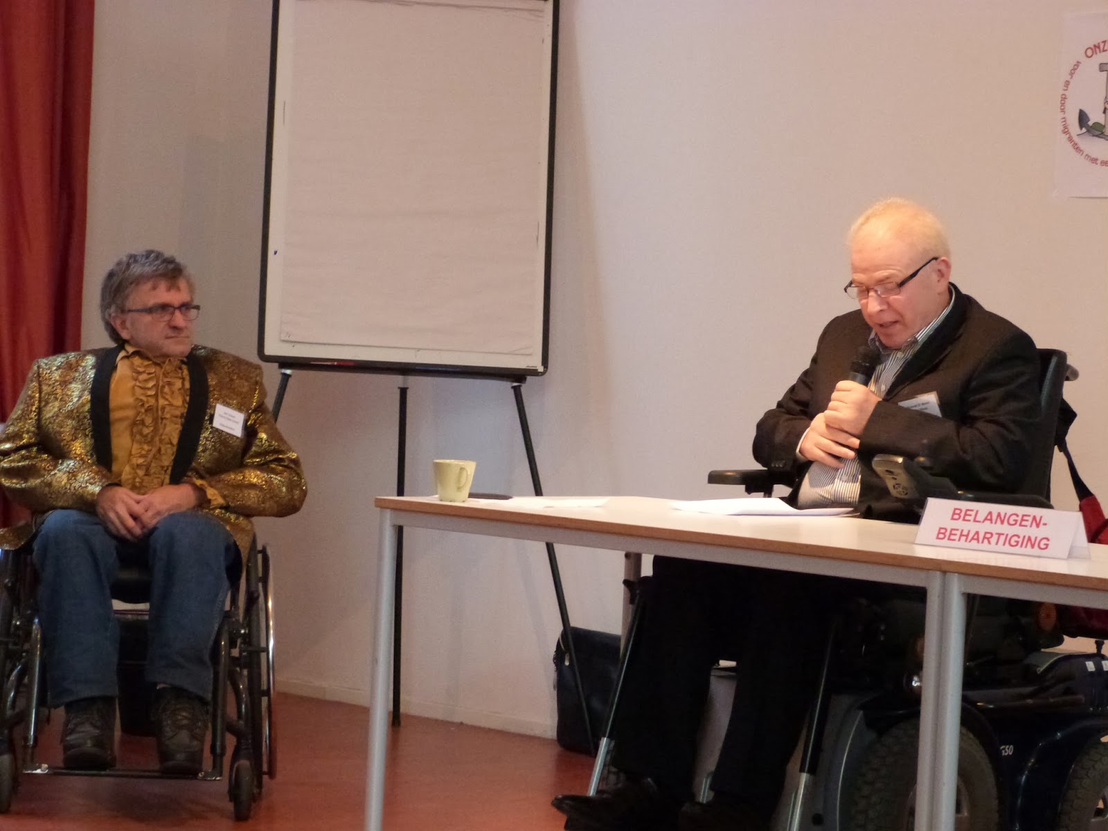 Stichting onze hoop: conferentie knelpunten in zorg en welzijn ...