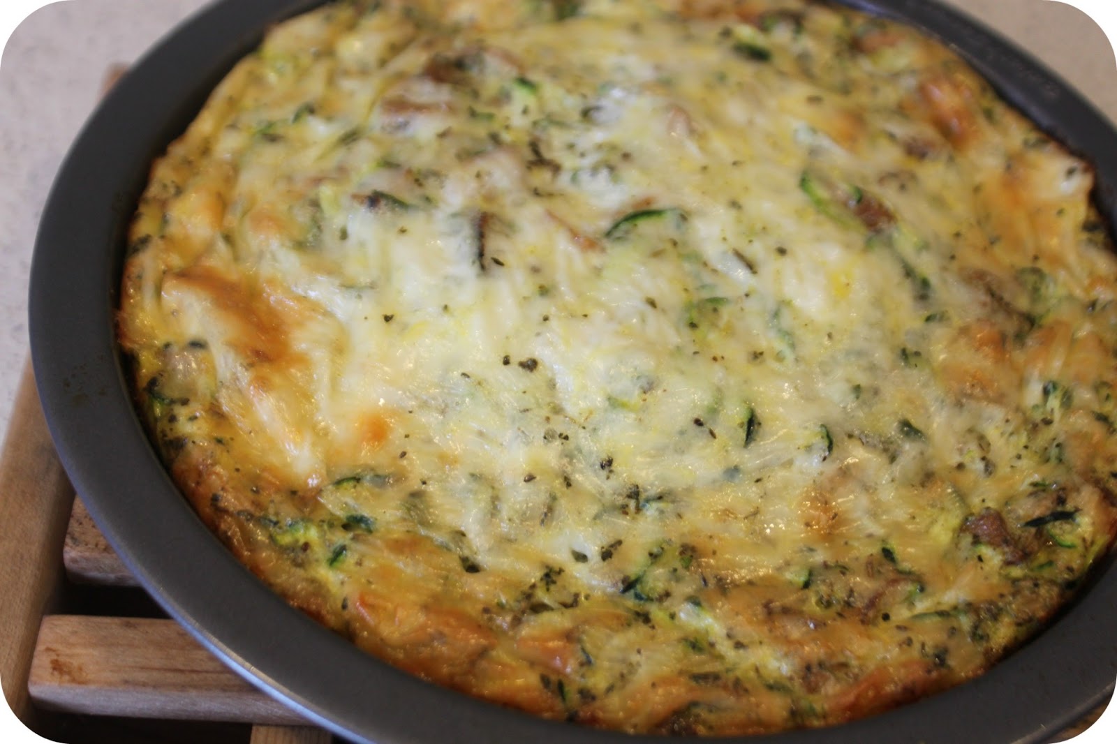 MamaEatsClean Clean and WheatFree Zucchini and Lean Italian Turkey