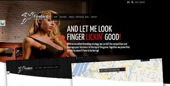 Firebird WordPress Theme Free Download by ThemeForest.