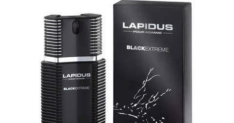 El perfume tenebroso  Lapidus Pour Homme Black Extreme - Ted
