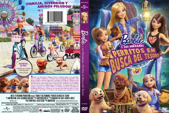 barbie y sus hermanas en busca del tesoro