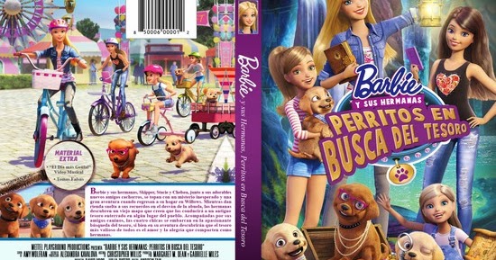 barbie y sus hermanas perritos en busca del tesoro