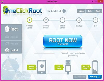 one click root cracked