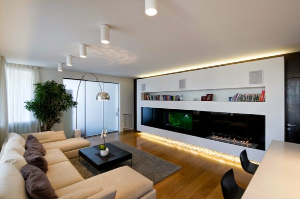 Moderne Wohnzimmer Möbel 