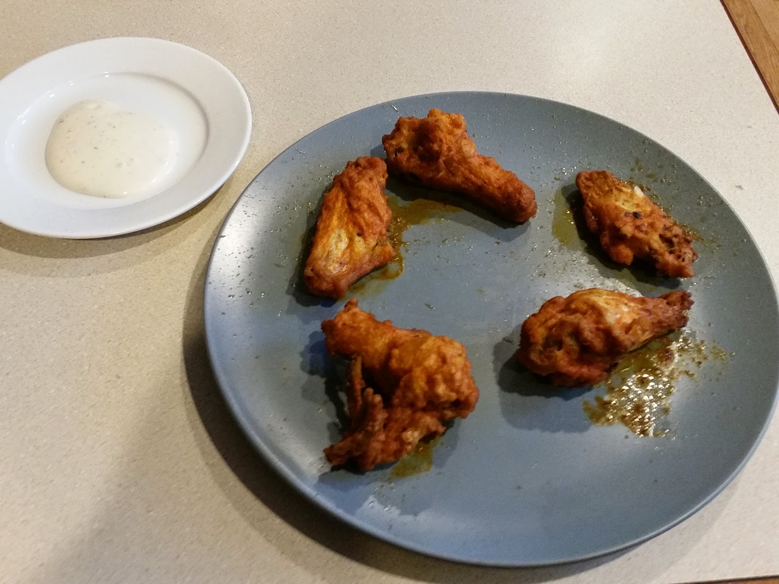 Java John Z's Trader Joe's Hot & Spicy Chicken Wings Review