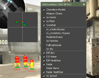 Wallhack Counter-Strike Global Offensive Menülü Hile Botu indir