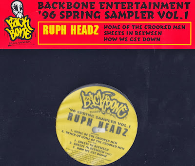 Ruph Headz – Backbone Entertainment ’96 Spring Sampler Vol. 1 EP (Vinyl) (1996) (FLAC + 320 kbps)