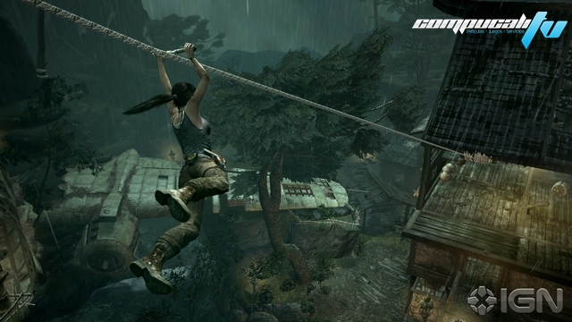 Tomb Raider Xbox 360 NTSC 