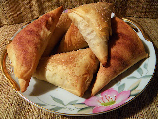 Plate of Apple Turnovers