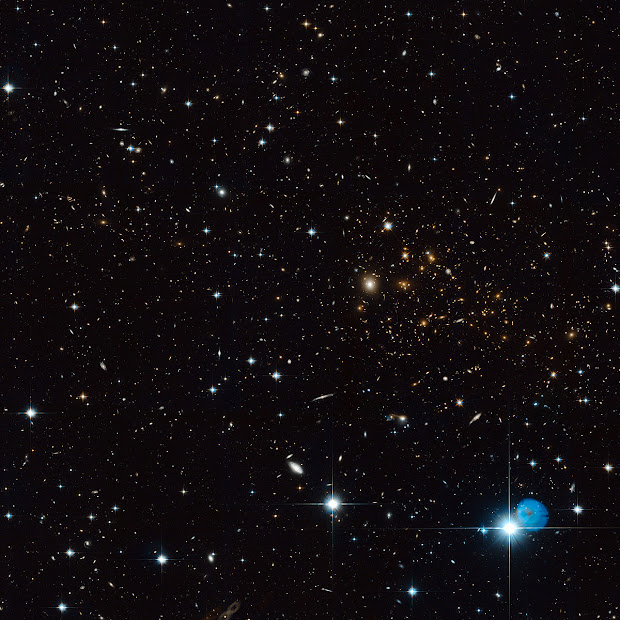 Galaxy Cluster MACS J0717.5+3745
