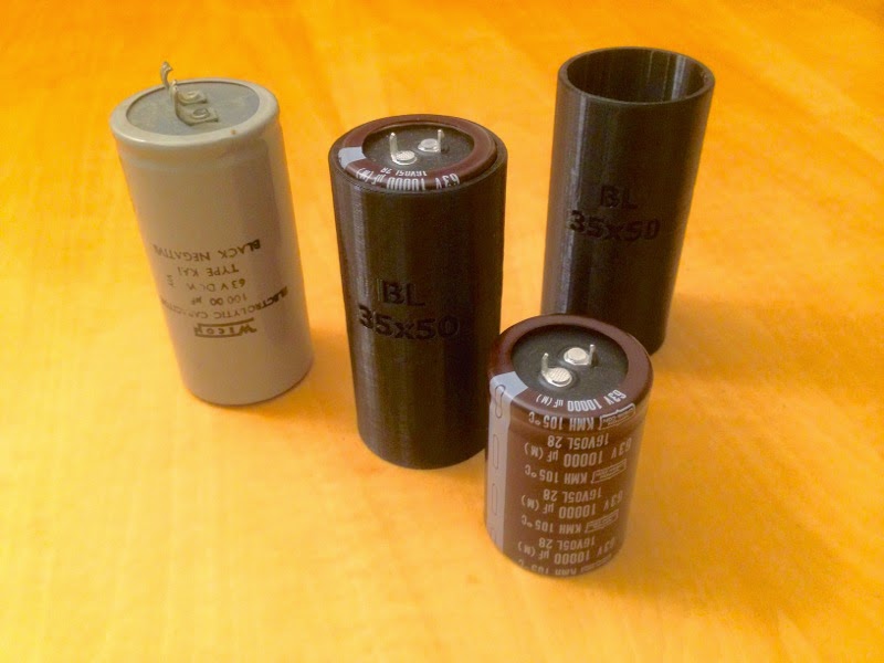 beolover Beomaster 8000 Replacing the Main Reservoir Capacitors 3D