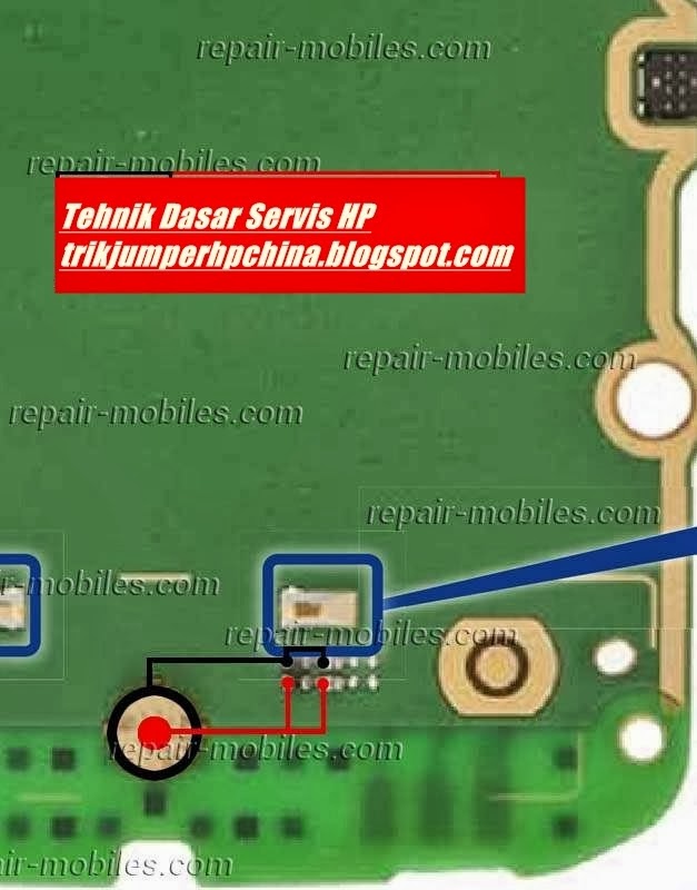 Genius Flasher: Cara Jitu Memperbaiki Mic Nokia Asha 305,asha 306 Rusak atau Jalur Putus