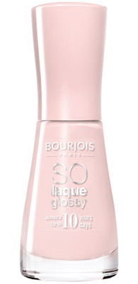 Esmaltes de uñas rosa palo Bourjois So Laque Glossy esmaltes de uñas rosa palo Bourjois So Laque Glossy