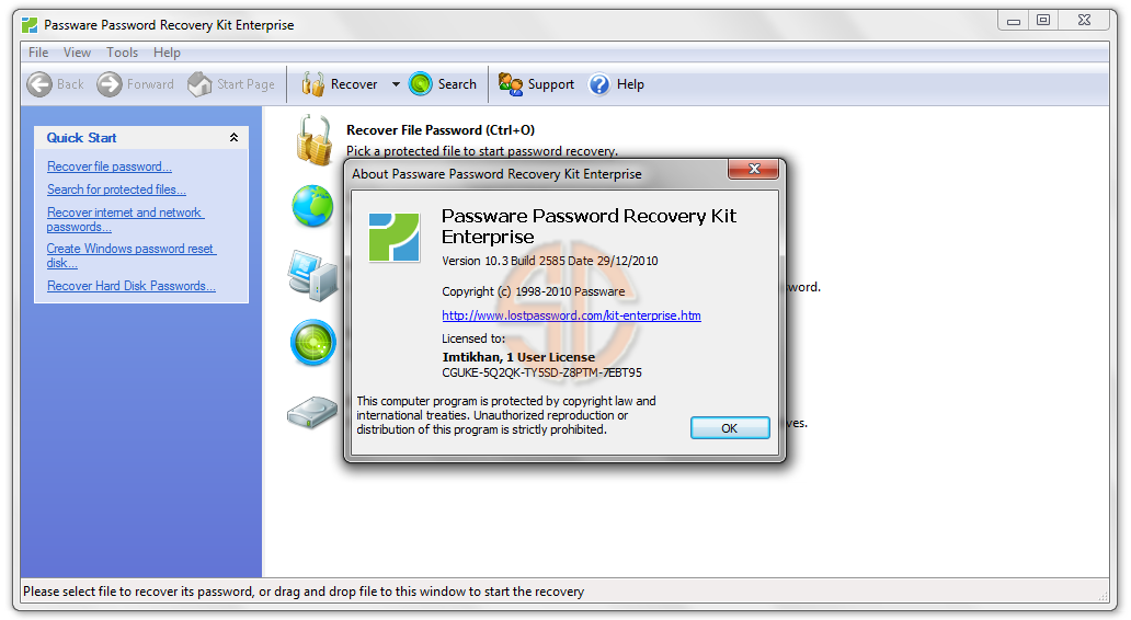 Passware Password Kit Enterprise 10.3 Build 2585 Full Version