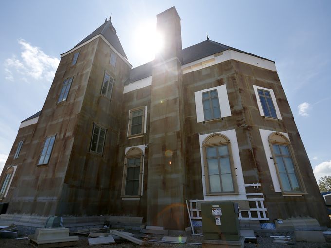 Château Pensmore in Highlandville, MO 2015 Update Story of Pensmore