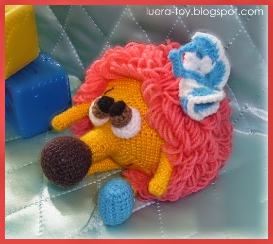 amigurumi renkli köpek tarifi