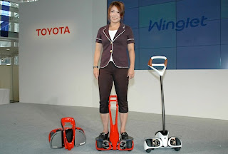 Toyota Winglet vehicle