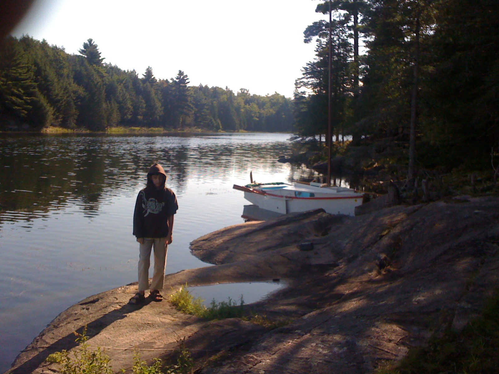 Sail 4D Lac La Pêche