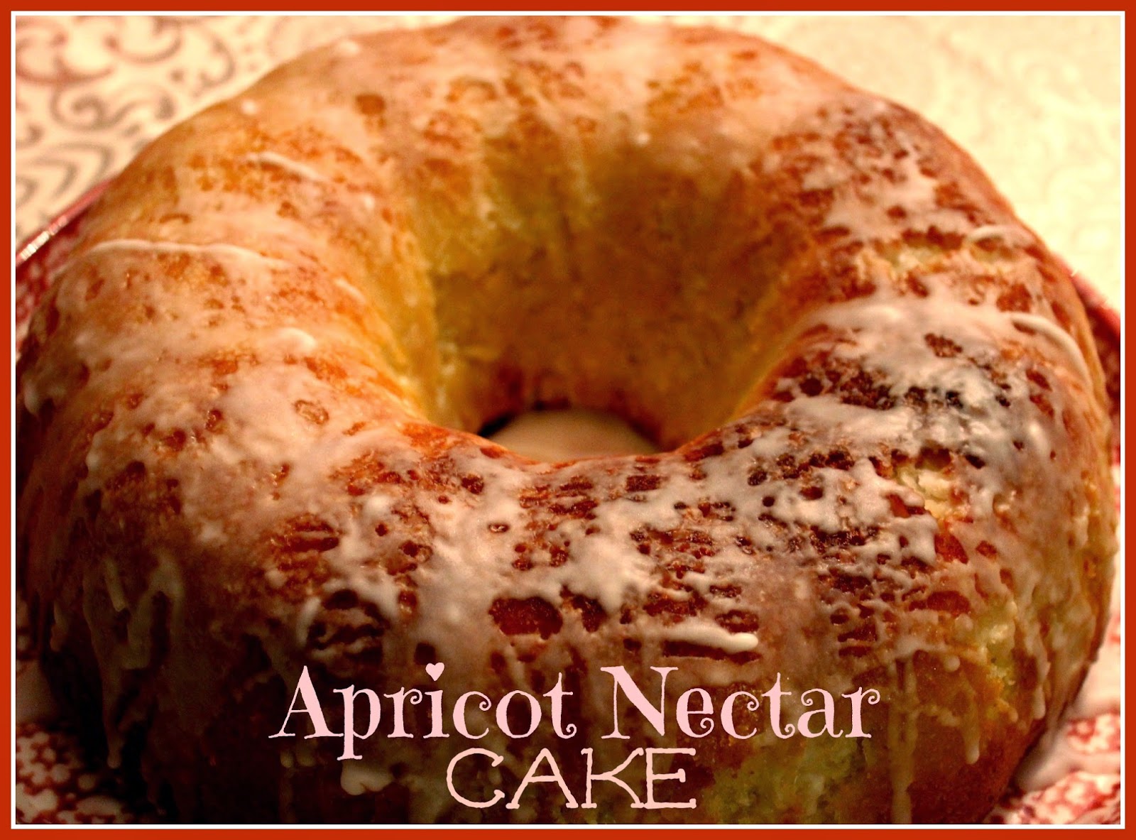 Recipes apricot nectar cake Recipes apricot nectar cake