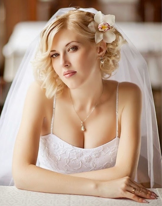 Short Wedding Hairstyles Short Wedding Hairstyles