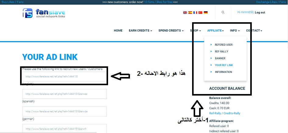 الربح من الفيس بوك الربح من الفيس بوك