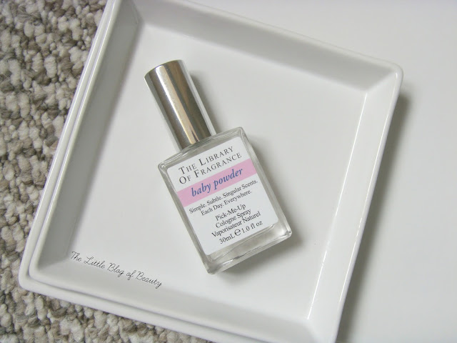 The Library of Fragrance Baby powder cologne spray